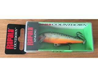RAPALA COUNTDOWN SUMERGIBLE 07 CM RFSM RAPALA COUNTDOWN SUMERGIBLE 07 CM RFSM