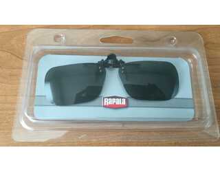 CLIP RAPALA ANCHO NEGRO MAT RVG092A  CLIP RAPALA ANCHO NEGRO MAT RVG092A