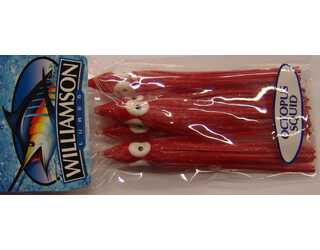 OCTOPUS SQUID 4.5"/11,5cm col. RC (5unidades) OCTOPUS SQUID 4.5"/11,5cm col. RC (5unidades)