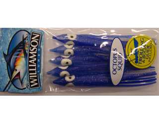 OCTOPUS SQUID 4.5"/11.5cm col. BLC (5unidades) OCTOPUS SQUID 4.5"/11.5cm col. BLC (5unidades)