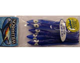 OCTOPUS SQUID 5.25"/13cm col. BLC (5unidades) OCTOPUS SQUID 5.25"/13cm col. BLC (5unidades)