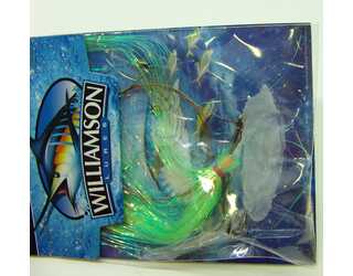 KING MACKEREL DUSTER RIGGED 4"/10cm CH KING MACKEREL DUSTER RIGGED 4"/10cm CH