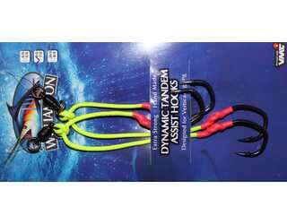 ANZUELO WILLIAMSON DYNAMIC TANDEM 8/0-7/0 (2unid) ANZUELO WILLIAMSON DYNAMIC TANDEM 8/0-7/0 (2unid)