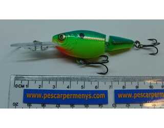 RAPALA SHAD RAP ARTICULADO 05 CM PRT