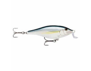 RAPALA SHAD RAP MEDIA AGUA 09 CM ALB