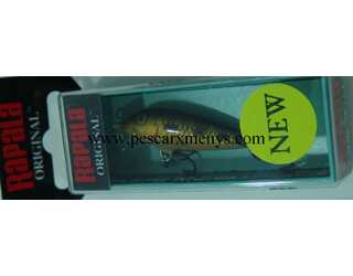 RAPALA ORIGINAL FLOTANTE 03 CM GOB