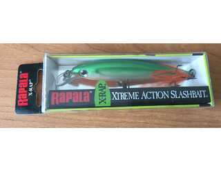 RAPALA X-RAP SUSPENDING CDXR 10 CM SGO