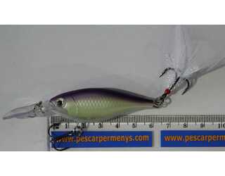 RAPALA X-RAP SHAD XRS 06 CM PGH