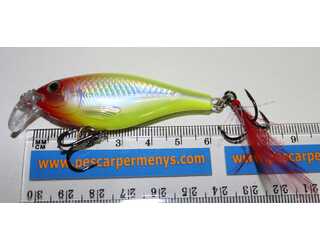 RAPALA X-RAP SHAD SHALLOW XRSH 06CM HS