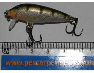 RAPALA COUNTDOWN SUMERGIBLE 03 CM YP RAPALA COUNTDOWN SUMERGIBLE 03 CM YP