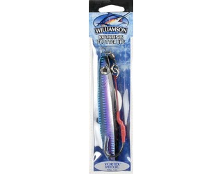 WILLIAMSON VORTEX SPEED JIG 150 GR BLKPRPL