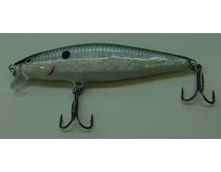 RAPALA FLAT RAP 08 CM S FLR08 S- RAPALA FLAT RAP 08 CM S FLR08 S-