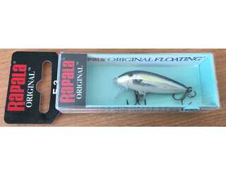 RAPALA ORIGINAL FLOTANTE 03 CM ALB