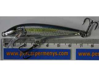 RAPALA ORIGINAL FLOTANTE 07 CM ALB