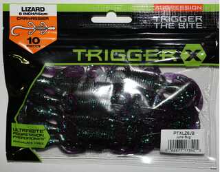 VINILO TRIGGER X LIZARD 15 CM 6" JB VINILO TRIGGER X LIZARD 15 CM 6" JB