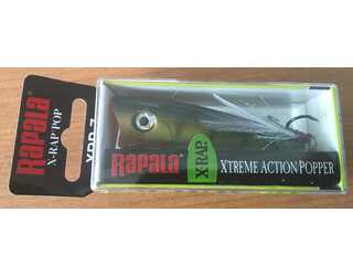 RAPALA X-RAP POP XRP 07CM YP RAPALA X-RAP POP XRP 07CM YP
