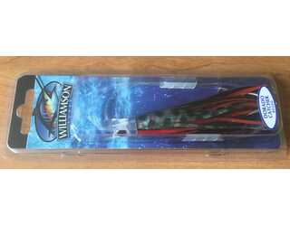 WILLIAMSON DORADO CATCHER RIGGED DCR4 110 RBLK