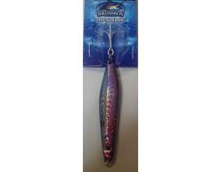 WILLIAMSON THUNDER JIG 40BLKPRPL  WILLIAMSON THUNDER JIG 40BLKPRPL