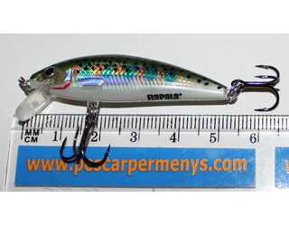 RAPALA X-RAP COUNTDOWN XRCD 05 CM RT RAPALA X-RAP COUNTDOWN XRCD 05 CM RT