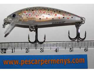 RAPALA X-RAP COUNTDOWN XRCD 05 CM TR RAPALA X-RAP COUNTDOWN XRCD 05 CM TR