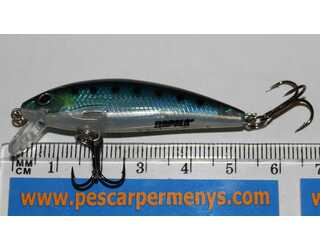 RAPALA X-RAP COUNTDOWN XRCD 05 CM BSRD