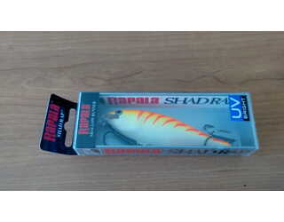 RAPALA SHAD RAP MEDIA AGUA 09 CM OTU RAPALA SHAD RAP MEDIA AGUA 09 CM OTU