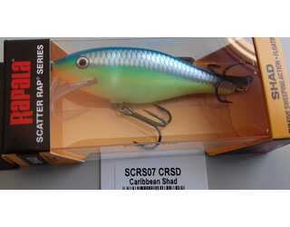 RAPALA SCATTER RAP SHAD SCRS07 7CM CRSD
