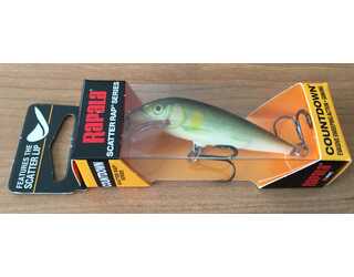 RAPALA SCATTER RAP COUNTDOWN SCRCD07 07 CM AYU