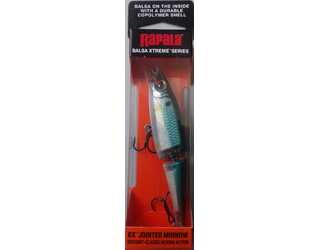 RAPALA BX JOINTED MINNOW BXJM09 9CM BBH RAPALA BX JOINTED MINNOW BXJM09 9CM BBH