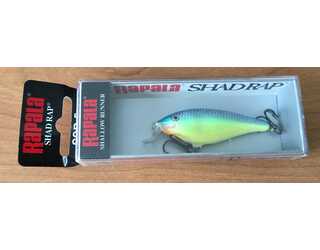 RAPALA SHAD RAP MEDIA AGUA 05 CM CRSD