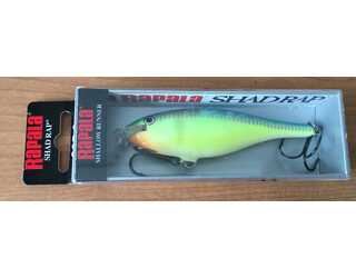 RAPALA SHAD RAP MEDIA AGUA 09 CM CRSD