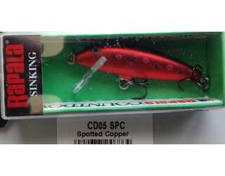 RAPALA COUNTDOWN SUMERGIBLE 05 CM SPC