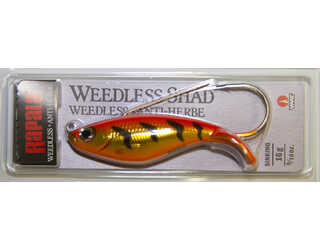 RAPALA WEEDLESS SHAD 08 GFRT