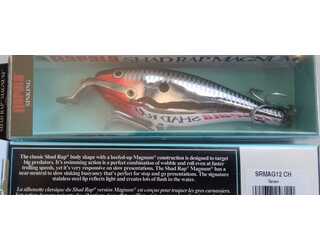 RAPALA SHAD RAP MAGNUM 12CM CH