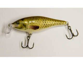 RAPALA SHAD RAP MEDIA AGUA 09 CM CARP