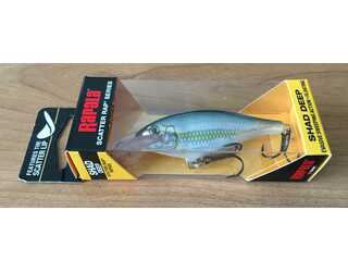 RAPALA SCATTER RAP SHAD DEEP DSCRS07 07CM ALB RAPALA SCATTER RAP SHAD DEEP DSCRS07 07CM ALB