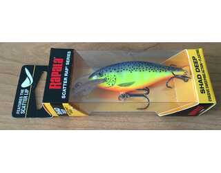 RAPALA SCATTER RAP SHAD DEEP DSCRS07 07CM HS