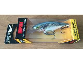 RAPALA SCATTER RAP SHAD DEEP DSCRS07 07CM SD