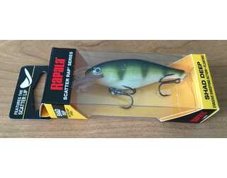 RAPALA SCATTER RAP SHAD DEEP DSCRS07 07CM YP