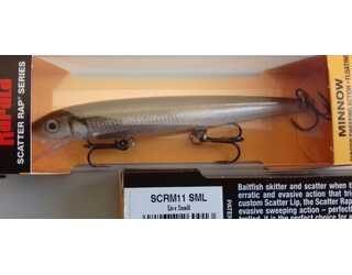 RAPALA SCATTER RAP MINNOW SCRM11 11CM SML
