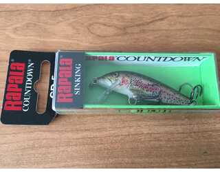 RAPALA COUNTDOWN SUMERGIBLE 05 CM RTL