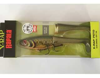 RAPALA SEÑUELO X-RAP PETO 20 cm 83gr SCRR RAPALA SEÑUELO X-RAP PETO 20 cm 83gr SCRR