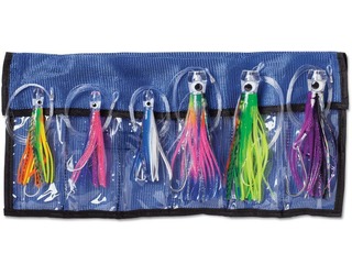 WILLIAMSON SAILFISH LURE KIT 6 WILLIAMSON SAILFISH LURE KIT 6