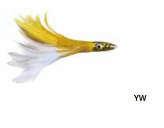 WILLIAMSON ALBACORE FEATHER 06 YWU  WILLIAMSON ALBACORE FEATHER 06 YWU