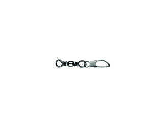 EMERILLON MUSTAD BARREL SWIVEL WITH SAFETY SNAP Nº 8 (10 unidades) EMERILLON MUSTAD BARREL SWIVEL WITH SAFETY SNAP Nº 8 (10 unidades)