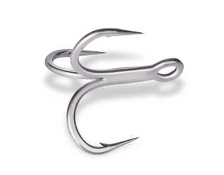 ANZUELO MUSTAD TRIPLE ULTRA 36328NPDS 5/0 (2 unid) ANZUELO MUSTAD TRIPLE ULTRA 36328NPDS 5/0 (2 unid)