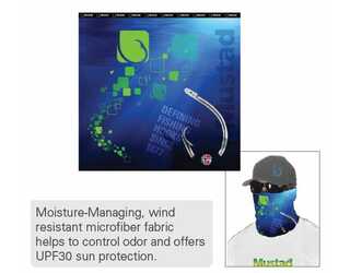 PROTECTOR DE CUELLO MUSTAD AZUL PROTECTOR DE CUELLO MUSTAD AZUL