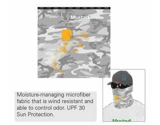 PROTECTOR DE CUELLO MUSTAD CAMUFLAJE PROTECTOR DE CUELLO MUSTAD CAMUFLAJE