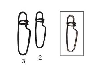 SNAP MUSTAD TLS 2 (10 unidades)  SNAP MUSTAD TLS 2 (10 unidades)