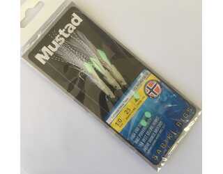 SABIKI BMAR MUSTAD HOKKAI FLUO 1/0 SABIKI BMAR MUSTAD HOKKAI FLUO 1/0